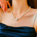 💘2025 قلادة قلب اللؤلؤ المغناطيسية الجديدة💖