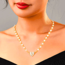 💘2025 قلادة قلب اللؤلؤ المغناطيسية الجديدة💖