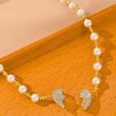 💘2025 قلادة قلب اللؤلؤ المغناطيسية الجديدة💖