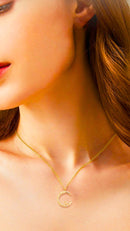 💕 2025 خصم 49% 💕 عقد القمر والنجمة المتلألئة 🌙