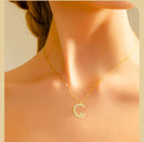 💕 2025 خصم 49% 💕 عقد القمر والنجمة المتلألئة 🌙