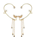 أقراط كريستالية بتصميم أنثوي ساحر 💎2025💥