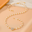 💘2025 قلادة قلب اللؤلؤ المغناطيسية الجديدة💖