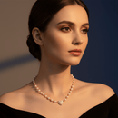 💘2025 قلادة قلب اللؤلؤ المغناطيسية الجديدة💖