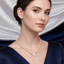 💘2025 قلادة قلب اللؤلؤ المغناطيسية الجديدة💖