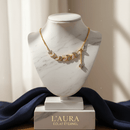 🌿عقد اللمسة الوردية الفاخرة 💗