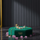 🌿عقد اللمسة الوردية الفاخرة 💗