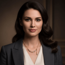 🌿عقد اللمسة الوردية الفاخرة 💗