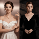 🎁2025 قلادة قلب اللؤلؤ المغناطيسية الجديدة🎁