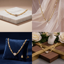 🎁2025 قلادة قلب اللؤلؤ المغناطيسية الجديدة🎁