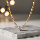 🎁2025 قلادة قلب اللؤلؤ المغناطيسية الجديدة🎁