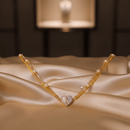 🎁2025 قلادة قلب اللؤلؤ المغناطيسية الجديدة🎁