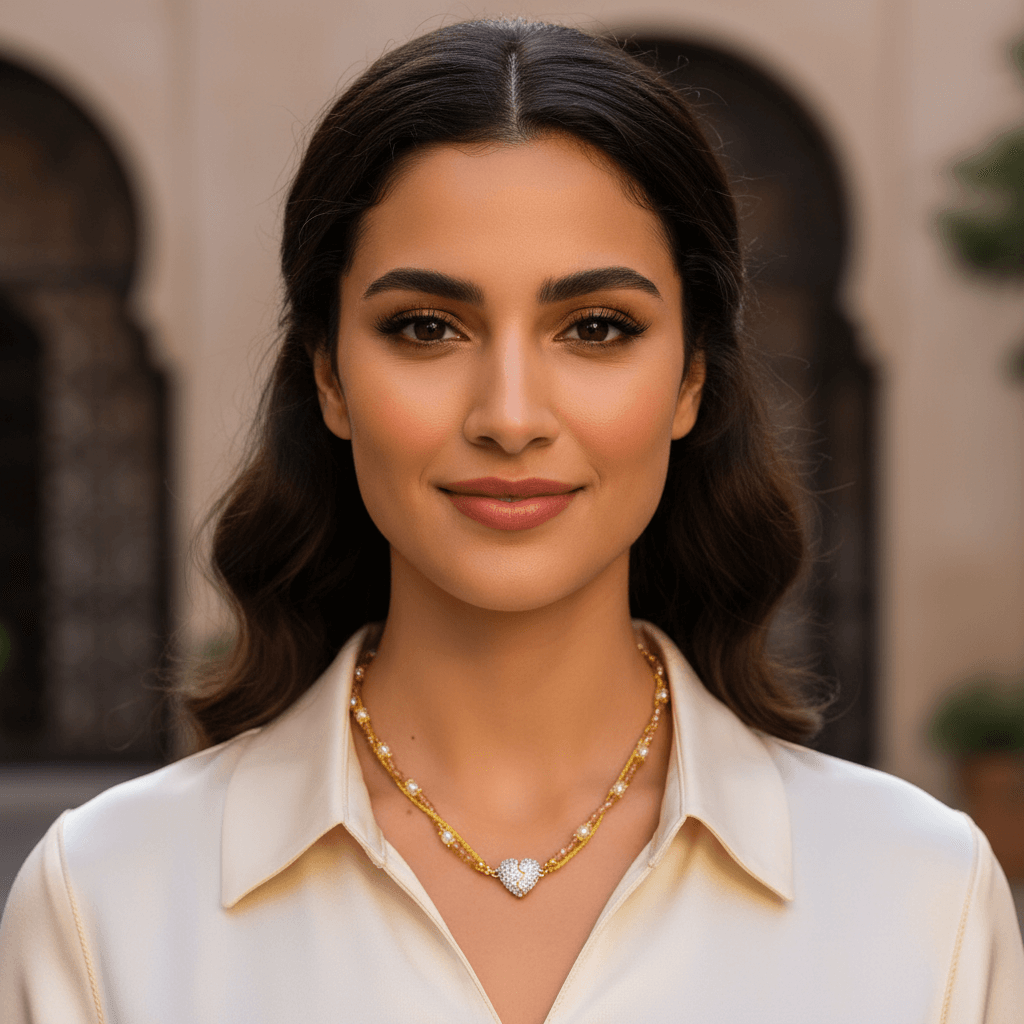 Nouveau pendentif cœur en perle magnétique 2026